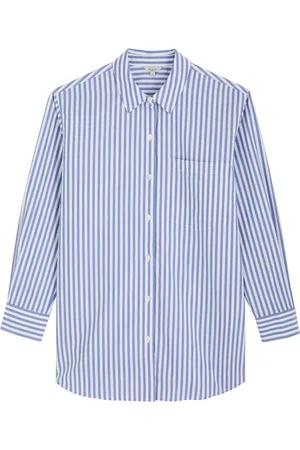 Rails Elsa Striped Cotton Shirt - - L (UK14 / L)