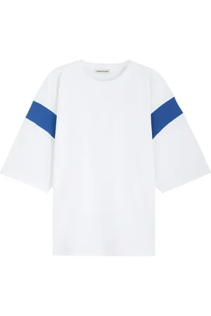 YMC Skate Colour-block Cotton T-shirt - - L