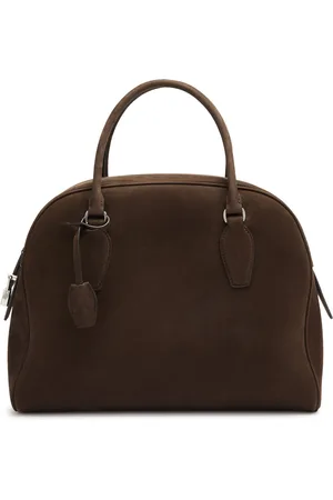 The Row India 12 Nubuck top Handle bag - - One Size