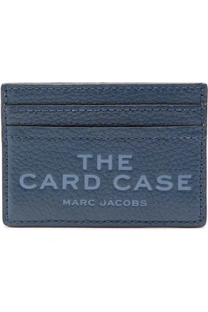 Marc Jacobs The Card Case Leather Card Holder - - One Size