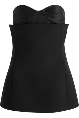 Khaite Ayla Layered Crepe top - - 6 (UK10 / S)