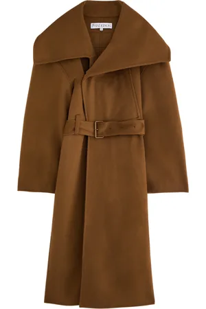 J.W.Anderson Belted Wool Wrap Coat - - XS (UK6 / XS) - XS (UK6 /xs)