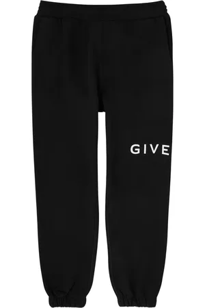 Givenchy Logo-print Cotton Sweatpants - - M