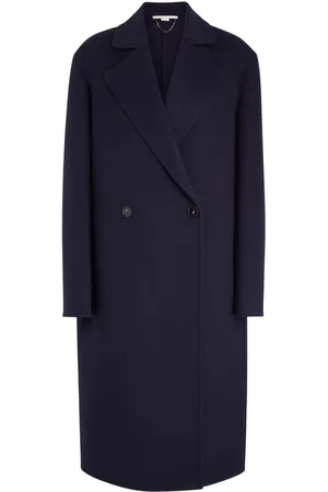 Stella McCartney Double-breasted Wool Coat - - 40 (UK8 / S)