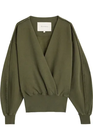 J.W.Anderson Wrap-effect Cotton Sweatshirt - - L (UK14 / L)