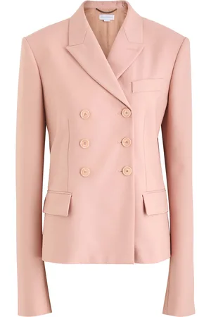 Stella McCartney Double-breasted Wool Blazer - - 42 (UK10 / S)
