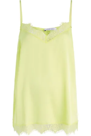 Simone Pérèle Simone PÉRÈLE Satin Secrets Satin Camisole top - - 2 (UK 10 / M)