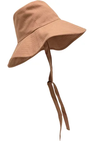 Lack of Color Summer Linen-blend Bucket hat - - L