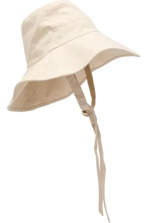 Lack of Color Summer Linen-blend Bucket hat - - S