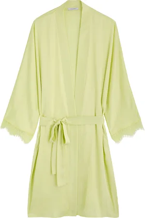 Simone Pérèle Simone PÉRÈLE Satin Secrets Satin Robe - - L/XL (UK16/XL)