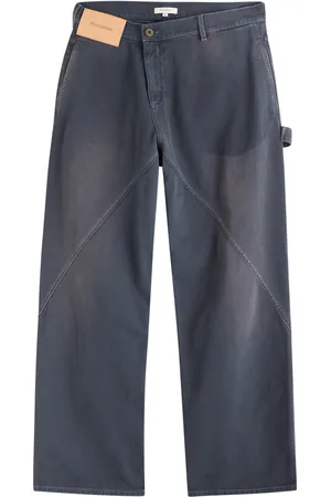 J.W.Anderson Twisted Workwear Straight-leg Denim Jeans - - 32 (W32 / M)