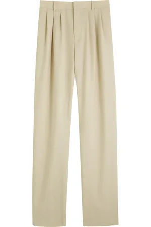 Saint Laurent Straight-leg Wool Trousers - - 38 (UK10 / S)
