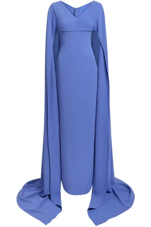 Solace Morgan Draped Crepe Maxi Dress - - 8 (UK12 / M)