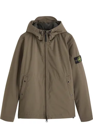 Stone Island Hooded Shell Parka - - L