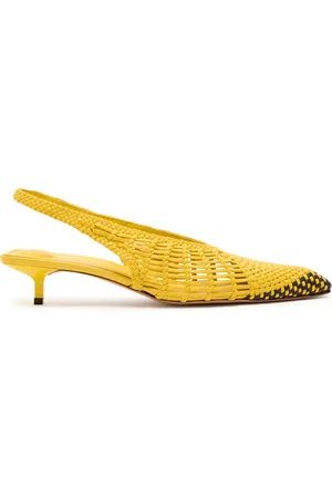 Jacquemus Les Cubisto Leather Pumps