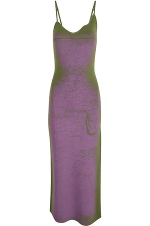 PH5 Flash Light Reflective Stretch-knit Midi Dress - - L (UK14 / L)
