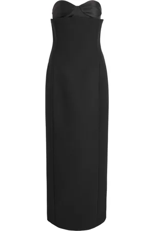 Khaite Yael Corseted Crepe Maxi Dress - - 6 (UK10 / S)