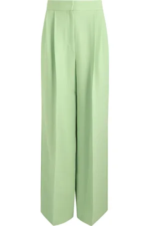 Erdem Wide-leg Twill Trousers - - 10 (UK10 / S)