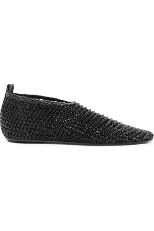 Totême Woven Leather Flats - - 36 (IT36 / UK3)