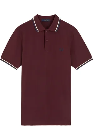 Fred Perry Logo-embroidered Piqué Cotton Polo Shirt - - L