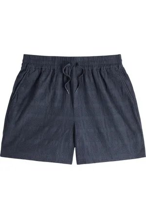 Les Deux Charlie Embroidered Cotton Shorts - - L