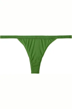 LOVE Stories Room Service Lace Thong - - M (UK12 / M)