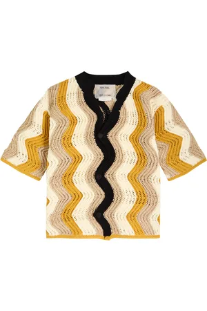 FORTE FORTE Crotchet Cotton-blend Cardigan - - 1 (UK 8 / S)