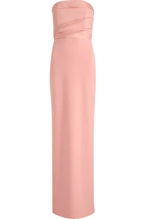 Solace Afra Strapless Stretch-crepe Gown - - 8 (UK12 / M)