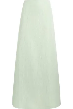Bernadette Caswell Taffeta Maxi Skirt - - 36 (UK8 / S)