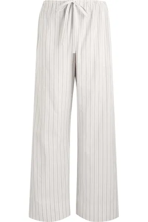 The Row Hypnosta Striped Cotton Trousers - - 6 (UK10 / S)