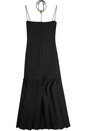 A.W.A.K.E. MODE Lip Chocker Crepe Midi Dress - - 38 (UK10 / S)