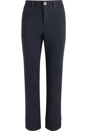 High Meddle Straight-leg Stretch-jersey Trousers - - 44 (UK12 / M)
