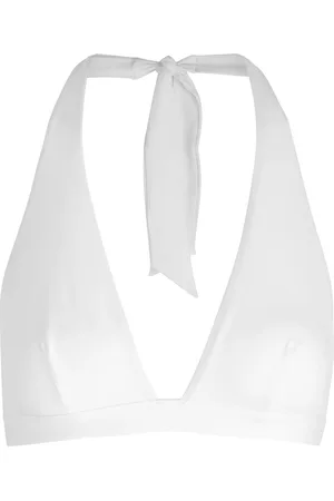 Max Mara Ariella Halterneck Bikini top - - Ivb (UK14 / L)