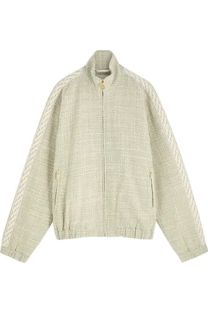 Drôle de Monsieur DRÔLE DE Monsieur Tweed Track Jacket - - M