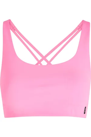 On Running Studio Stretch-jersey bra top - - M (UK12 / M)