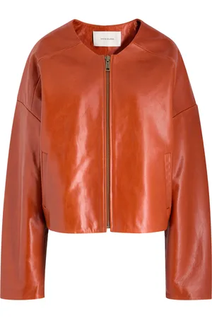 Entire Studios Arced Quilted Leather Jacket - - S (UK8-10 / S)