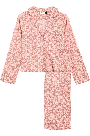 RIXO London Austin Floral-print Cotton Pyjama set - - 14 (UK14 / L)