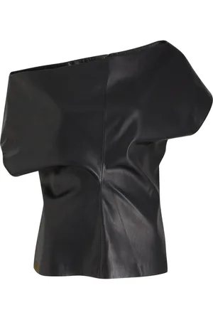 RAG&BONE Eleanor Faux Leather top - - 4 (UK4 / Xxs)