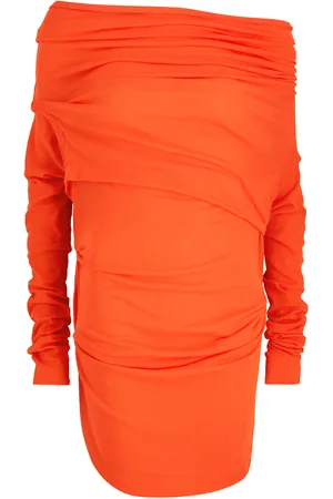 Entire Studios Bound Draped Stretch-cotton top - - L (UK14 / L)