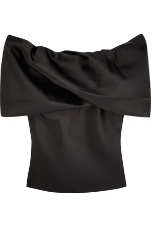 Entire Studios Barge Off-the-shoulder Satin top - - L (UK14 / L)