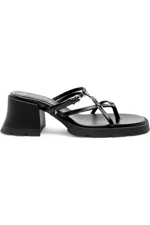 Miista Jaslene 65 Leather Mules - - 36 (IT36/ UK3)