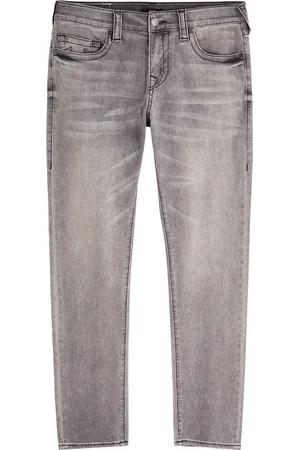 True Religion Rocco Painted Slim-leg Jeans - - 30 (W30 / S)
