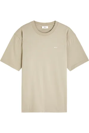 NN.07 Adam Logo Cotton T-shirt - - L