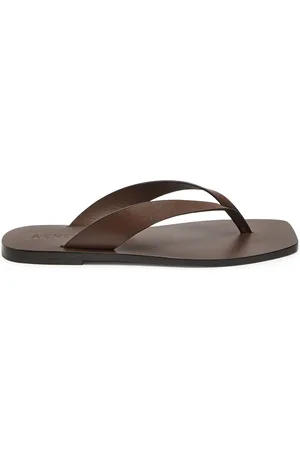 A.Emery Kinto Leather Flip Flops - - 36 (IT36/ UK3)