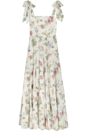 ALICE+OLIVIA Monnie Floral-print Cotton Maxi Dress - - 6 (UK10 / S)