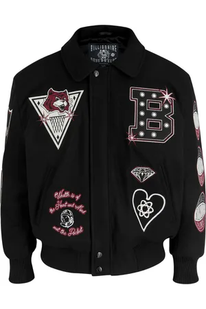 Billionaire Boys Club Alumni Wool-blend Varsity Jacket - - L
