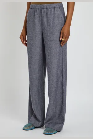 Vince Casual Pull On Woven Trousers - - L (UK14 / L)