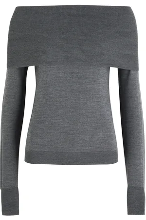Stella McCartney Off-the-shoulder Wool Jumper - - L (UK14 / L)
