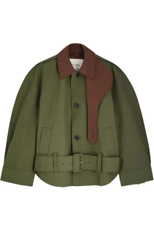J.W.Anderson Rounded Blouson Cotton Jacket - - 10 (UK10 / S)