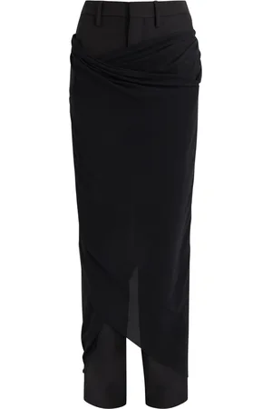 Jean Paul Gaultier Panelled Wool Trousers - - 40 (UK12 / M)
